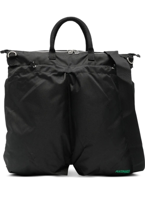 OAMC Helmet top-handle tote bag - Black