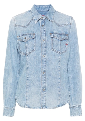 Diesel De-Waves denim shirt - Blue