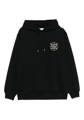 Drôle De Monsieur Slogan hoodie - Black