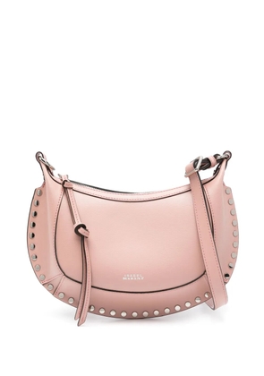 ISABEL MARANT Oskan Moon shoulder bag - Pink