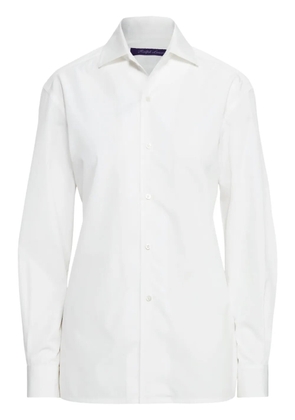 Ralph Lauren Collection long-sleeve cotton shirt - White