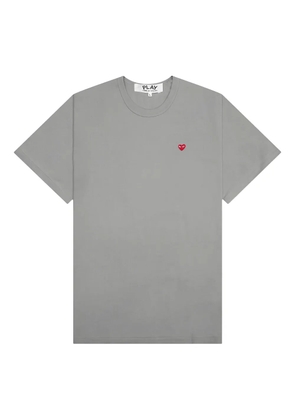 Comme Des Garçons Play heart-patch t-shirt - Grey