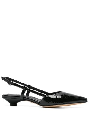 Pomme D´Or leather ballet flats - Black