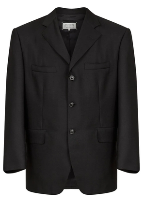 Maison Margiela four-stitch blazer - Black