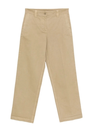 ASPESI button-fastening Trousers - Neutrals
