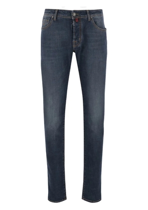Jacob Cohën stretch cotton jeans - Blue