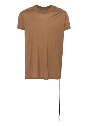 Rick Owens DRKSHDW Small Level organic-cotton T-shirt - Brown