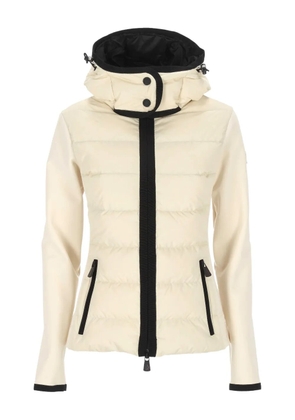 Moncler Grenoble Lamoura hooded buttoned jacket - Neutrals