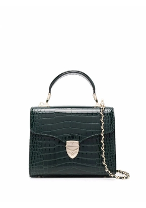 Aspinal Of London Midi Mayfair top-handle bag - Green