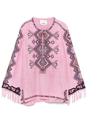 ISABEL MARANT Zelda blouse - Pink
