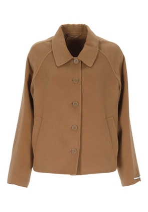 Marella buttoned jacket - Brown