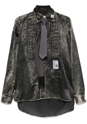 Maison MIHARA YASUHIRO Accessories Combined shirt - Black