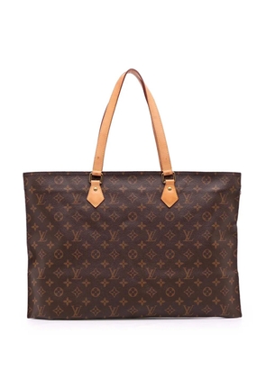 Louis Vuitton Pre-Owned 2018 Monogram All-In PM tote bag - Brown