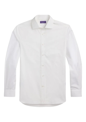Ralph Lauren Purple Label cotton shirt - White