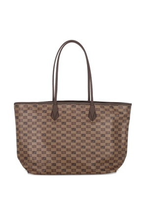 Moreau patterned tote bag - Brown