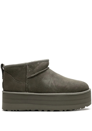 UGG Classic Ultra Mini 'Moss Green' boots