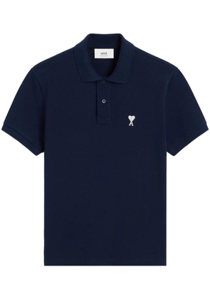 AMI Paris Ami de Coeur polo shirt - Blue