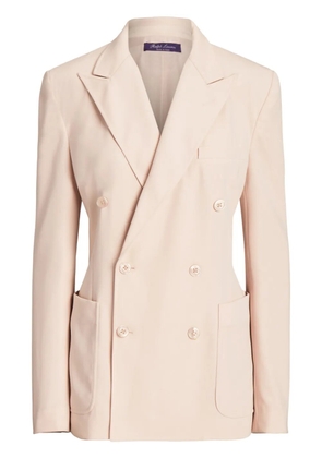 Ralph Lauren Collection Kayleen wool blazer - Pink