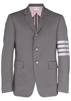Thom Browne Engineered 4-Bar single-breasted blazer - Grey