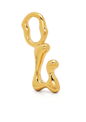 Maria Black Fluent Letter L pendant - Gold