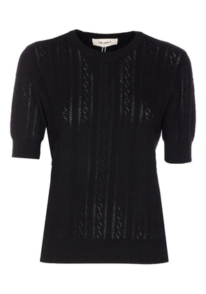 Lisa Yang Nika short-sleeved T-shirt - Black