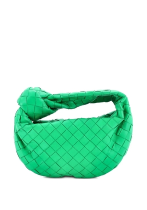Bottega Veneta Pre-Owned BV Jodie Intrecciato Nappa Mini hobo bag - Green