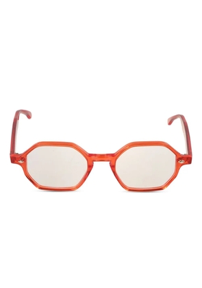 Kador Octagon glasses - Red