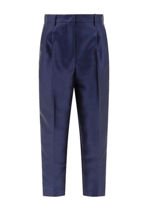 F.It pleated-front trousers - Blue