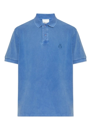 MARANT Afko polo shirt - Blue