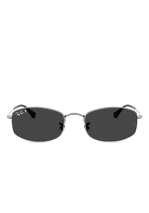 Ray-Ban rectangle-frame sunglasses - Grey