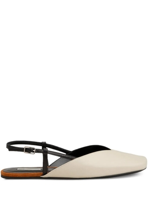 AMI Paris Croisette mules - Brown