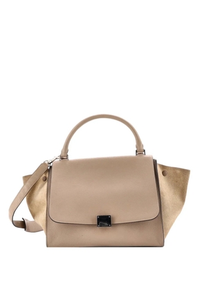 Celine Pre-Owned Trapeze Bag Leather Medium satchel - Neutrals