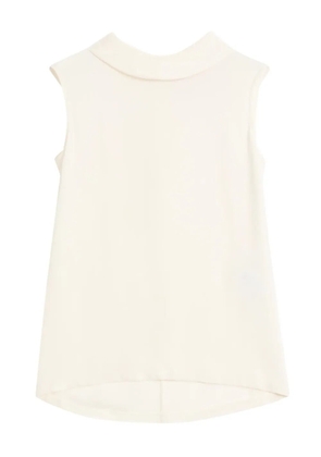 Valentino Garavani georgette blouse - Neutrals