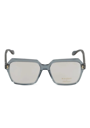 Kador geometric-frame glasses - Grey