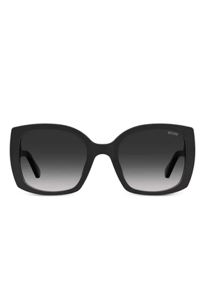 Moschino Eyewear square-frame sunglasses - Black