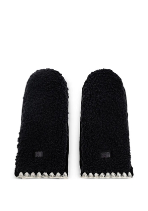 UGG scalloped gloves - Black
