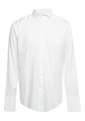 BOSS slim-fit cotton shirt - White