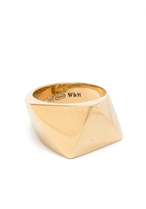 Wouters & Hendrix Triangles ring - Gold