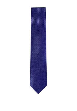 Eton dotted tie - Blue