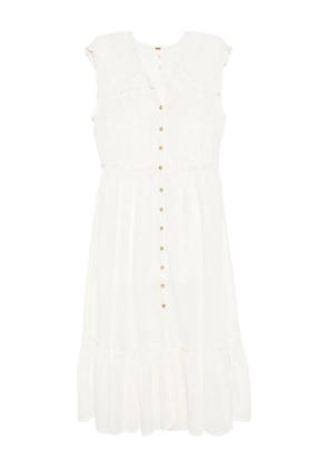 Free People Desert Dazed midi dress - Neutrals