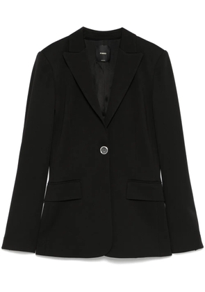 PINKO single-breasted blazer - Black