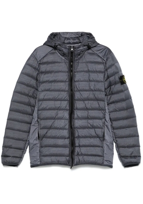Stone Island Compass-badge puffer jacket - Blue