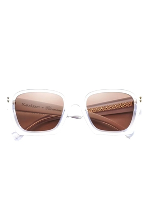 Kador Kallima Glamour sunglasses - White