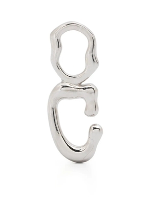 Maria Black Fluent letter C charm - Silver