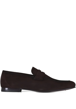 To Boot New York Aldrin suede loafers - Brown