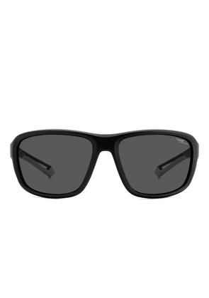 Polaroid geometric-frame sunglasses - Black