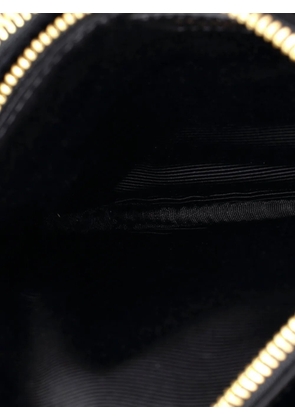 Celine Pre-Owned Trio Sequin Embellished Nylon Small crossbody bag - Black