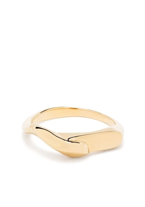 Maria Black Ena sculptural ring - Gold