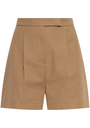 Max Mara Amburgo shorts - Brown