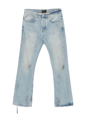 Enfants Riches Déprimés distressed faded-effect jeans - Blue